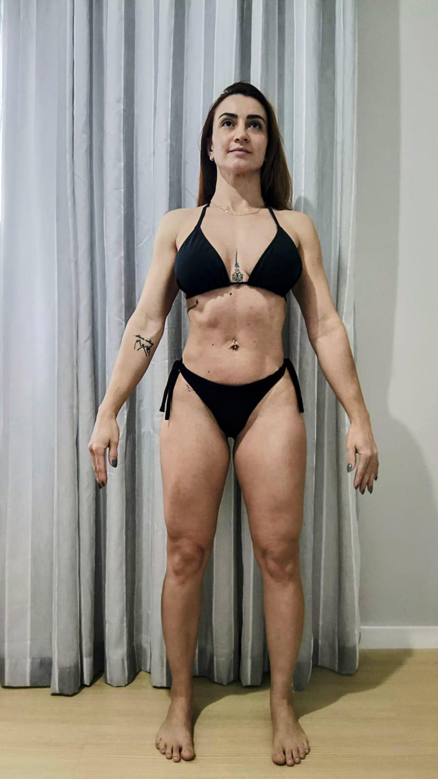 Frente — posição base