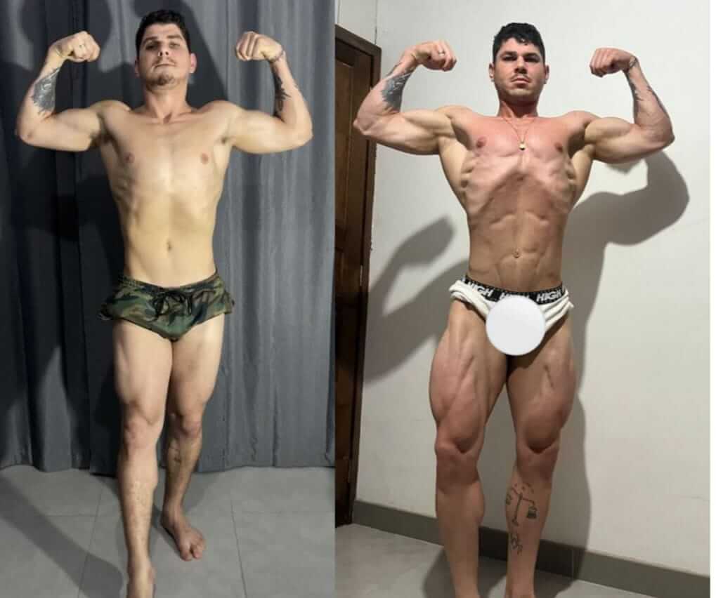 Antes e Depois